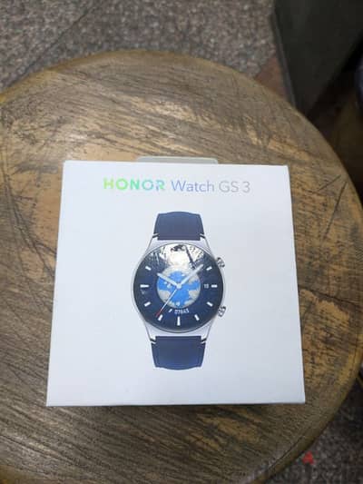 Honor Whatch GS 3 46M Blue جديدة متبرشمة