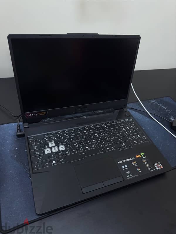 Asus TUF A15 4