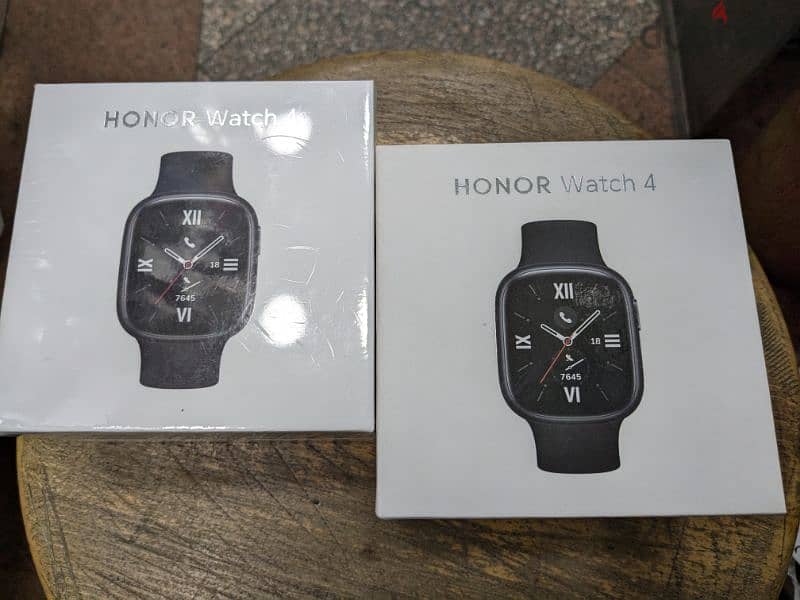 Honor Watch 4 Black جديدة متبرشمة بضمان الوكيل 0