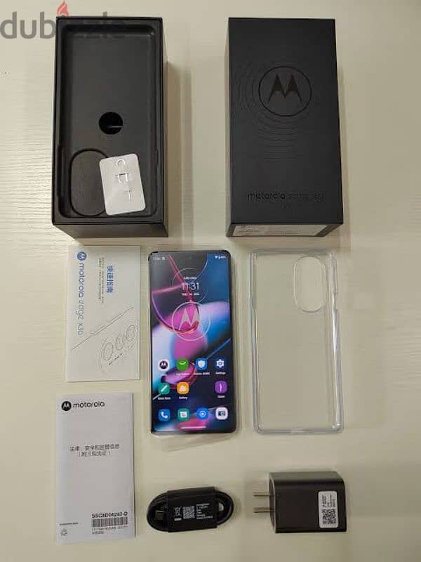 Motorola edge X30 0