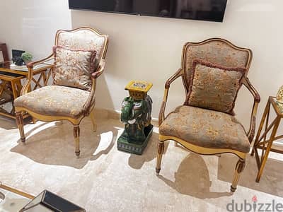 mit rihan classic 2 chairs for sale