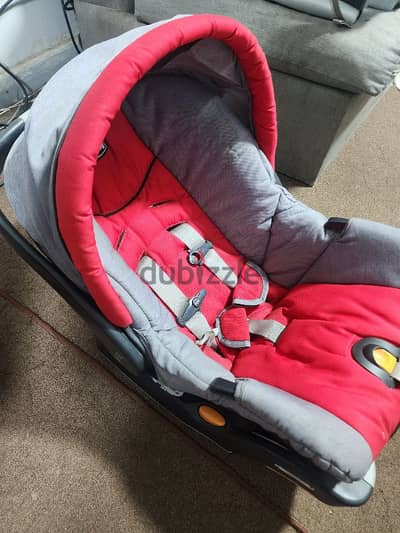 Chicco Car seat - keyfit 30 شيكو كارسيت