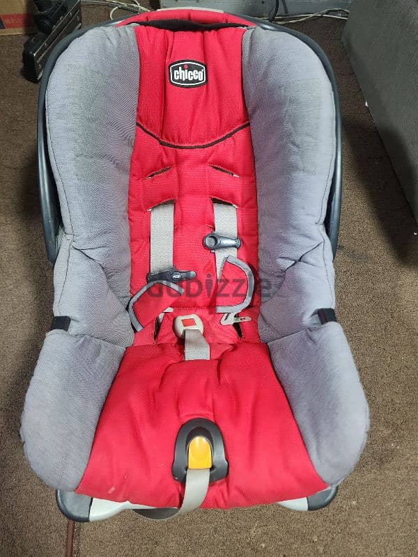 Chicco Car seat - keyfit 30 شيكو كارسيت 1