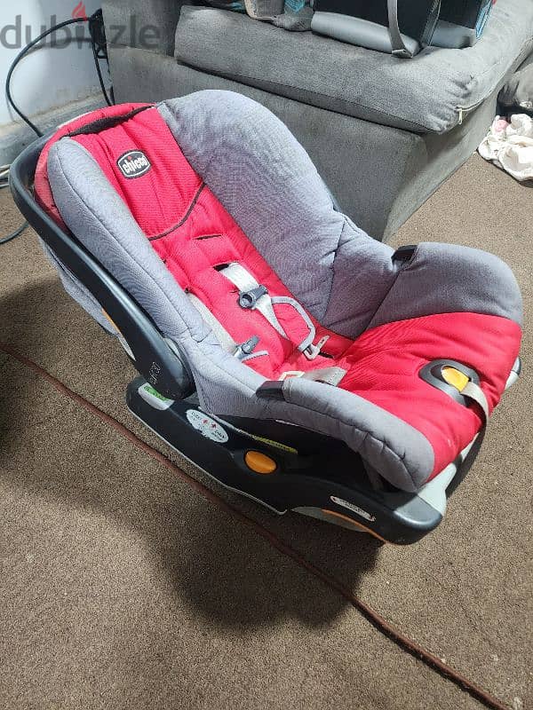 Chicco Car seat - keyfit 30 شيكو كارسيت 2