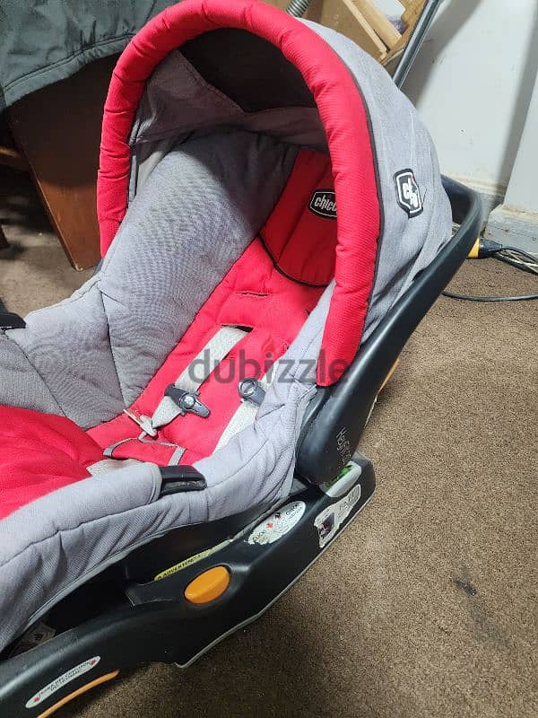 Chicco Car seat - keyfit 30 شيكو كارسيت 3