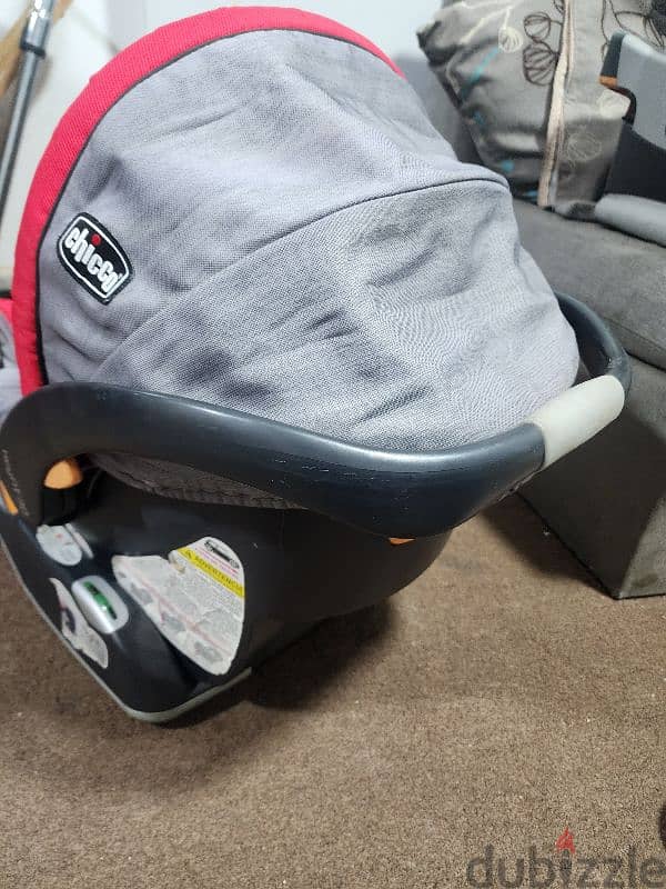 Chicco Car seat - keyfit 30 شيكو كارسيت 4