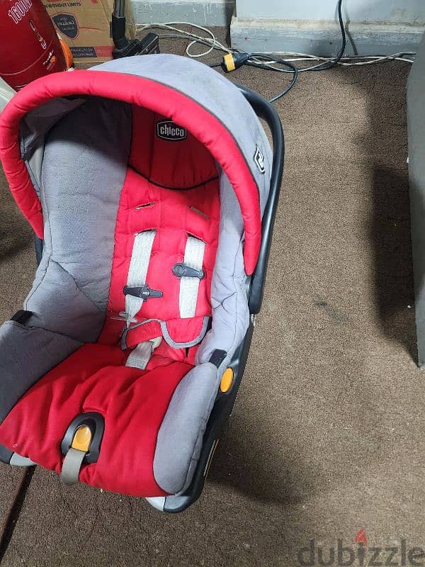 Chicco Car seat - keyfit 30 شيكو كارسيت 5