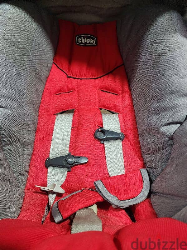 Chicco Car seat - keyfit 30 شيكو كارسيت 7