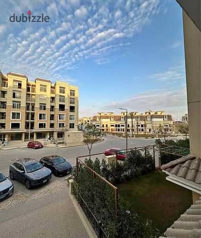 3BR apartment with garden for sale Soon delivery in Elan phase in front of Madinaty in installments