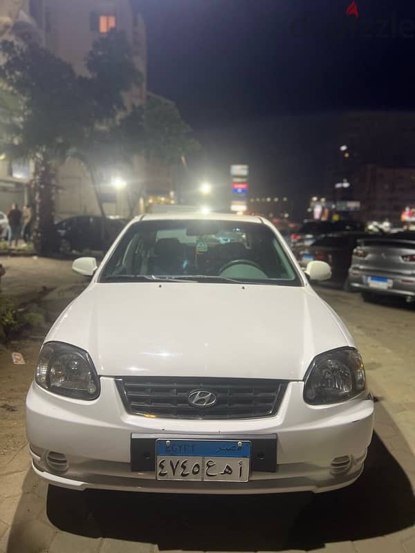 هيونداي فيرنا 2010 Hyundai Verna 0