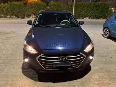 Hyundai Elantra 2018