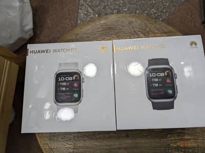 Huawei Watch D2 White Black جديدة متبرشمة بضمان الوكيل