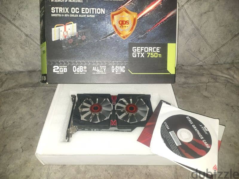 كارت gtx 750ti 0