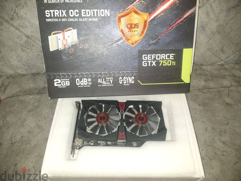 كارت gtx 750ti 1