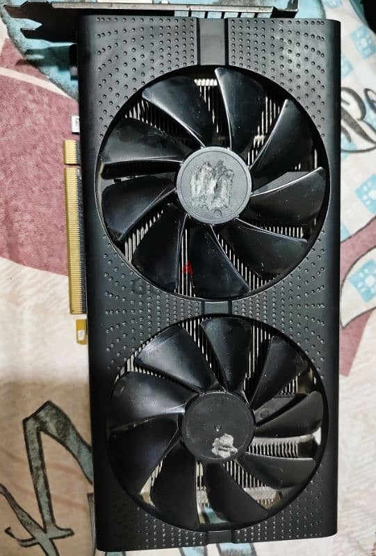 كرت شاشه RX570 4G 1