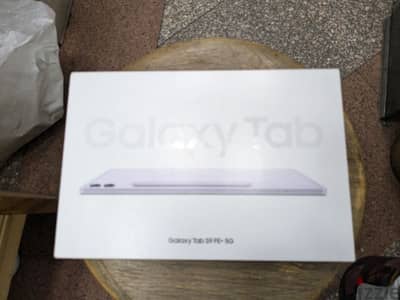 Galaxy Tab S9 FE Plus 5G 256/12G  Purple فتحت علب