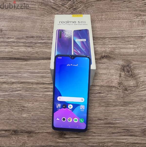 realme 5 pro ذاكرة ١٢٨ 1