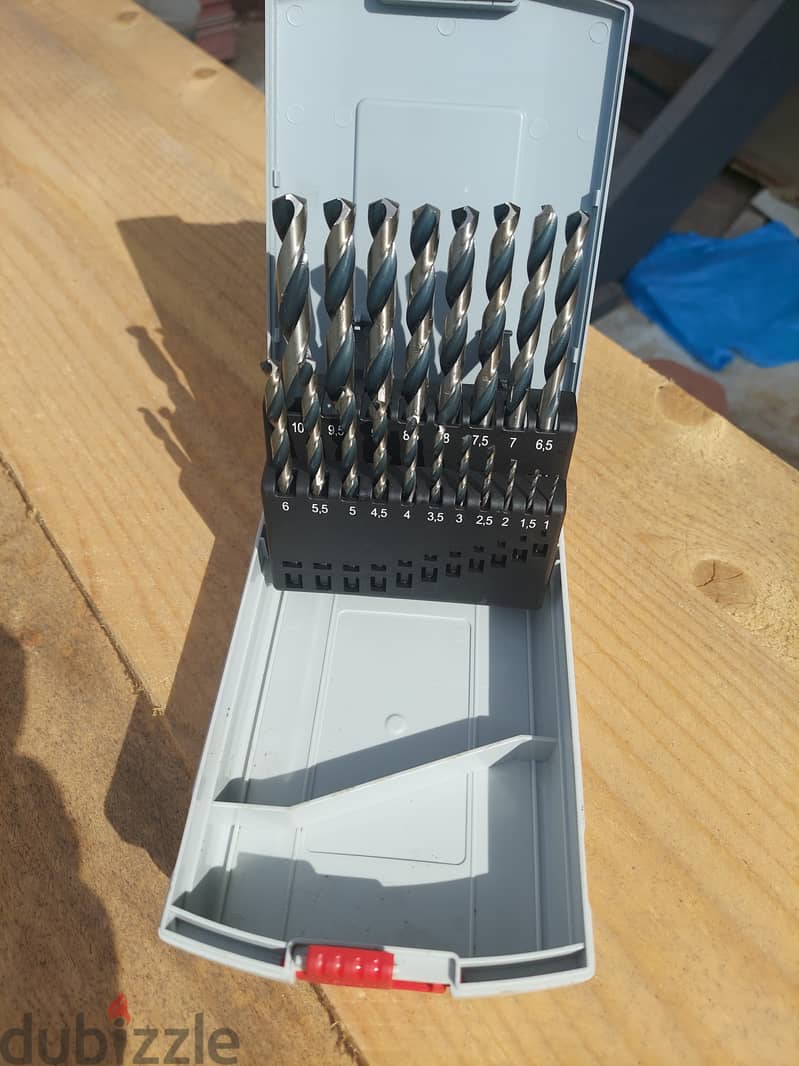 BOSCH Drill Bit Set 1