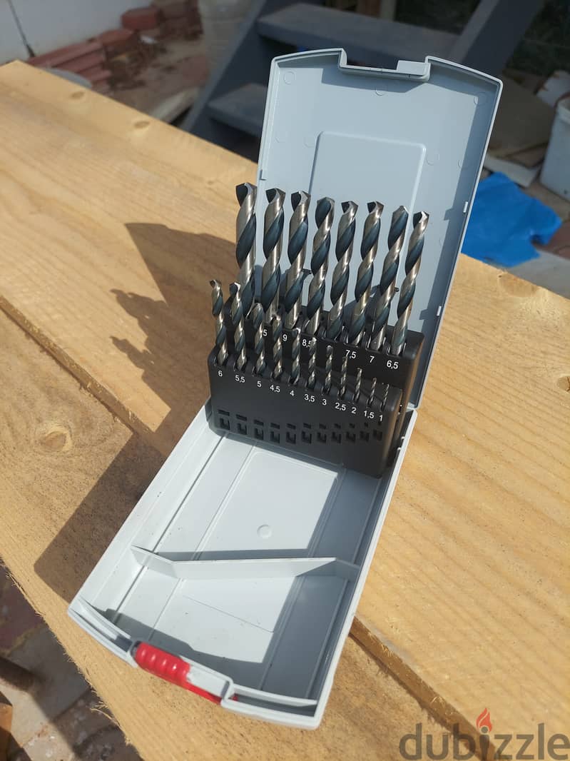 BOSCH Drill Bit Set 2