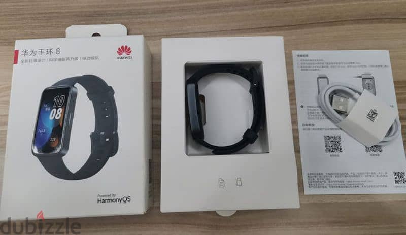 Huawei band 8 1