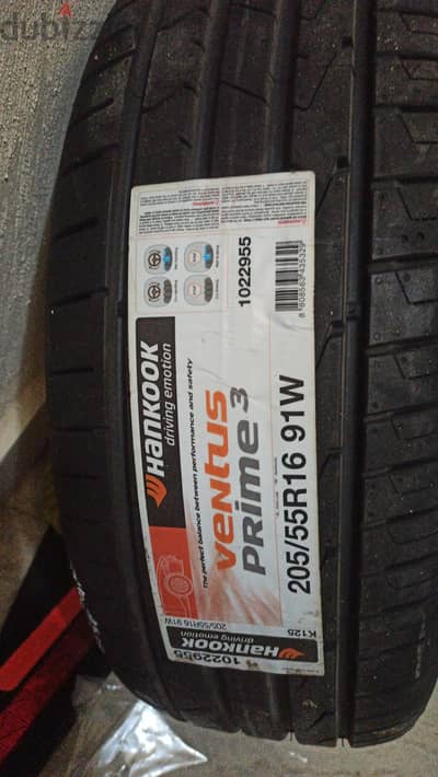 Hankook Tyres 16/55/205