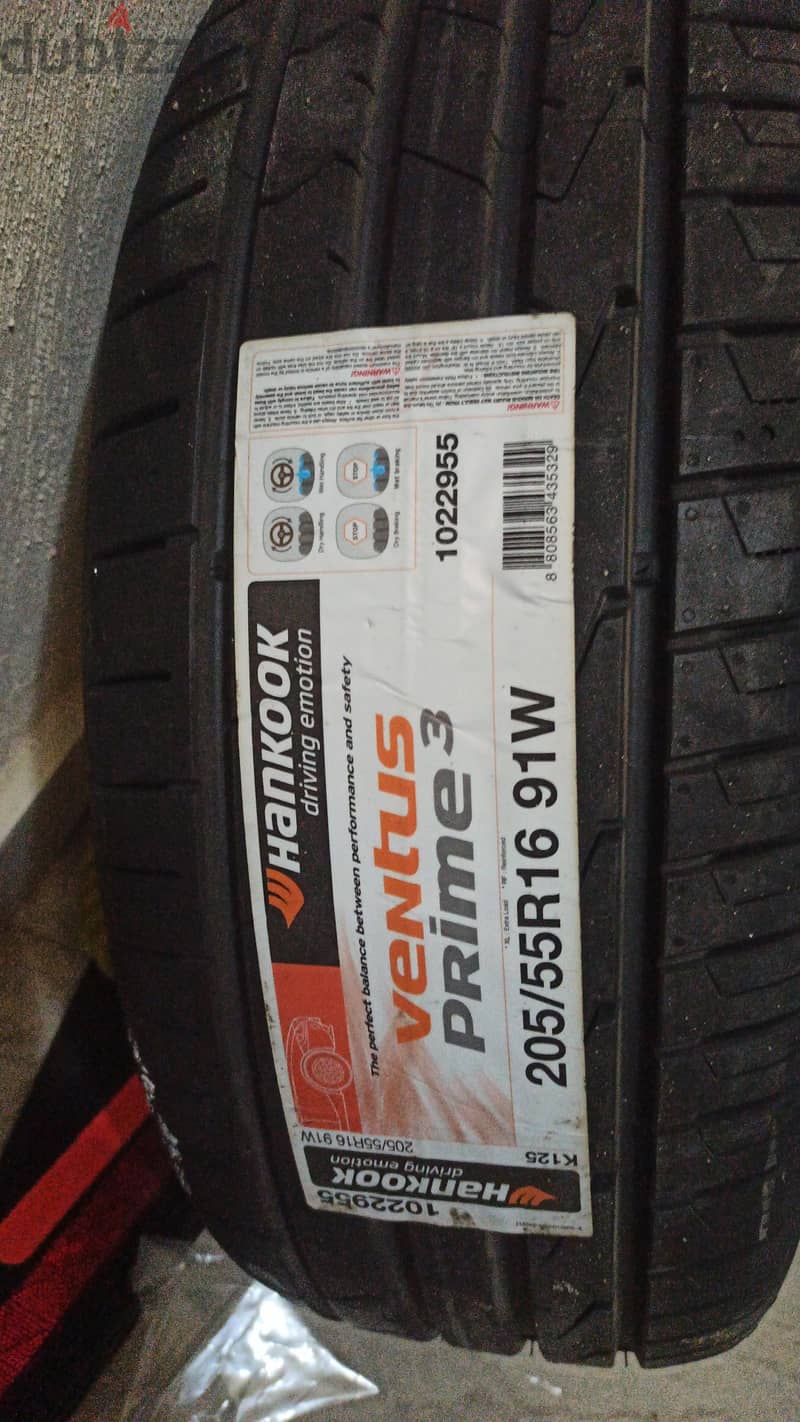 Hankook Tyres 16/55/205 0