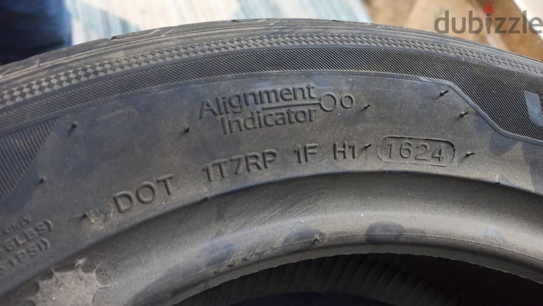 Hankook Tyres 16/55/205 1