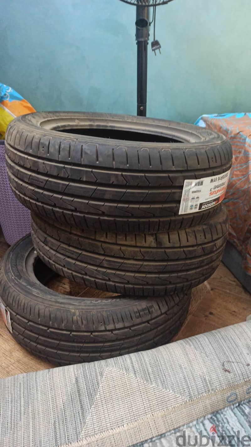 Hankook Tyres 16/55/205 2