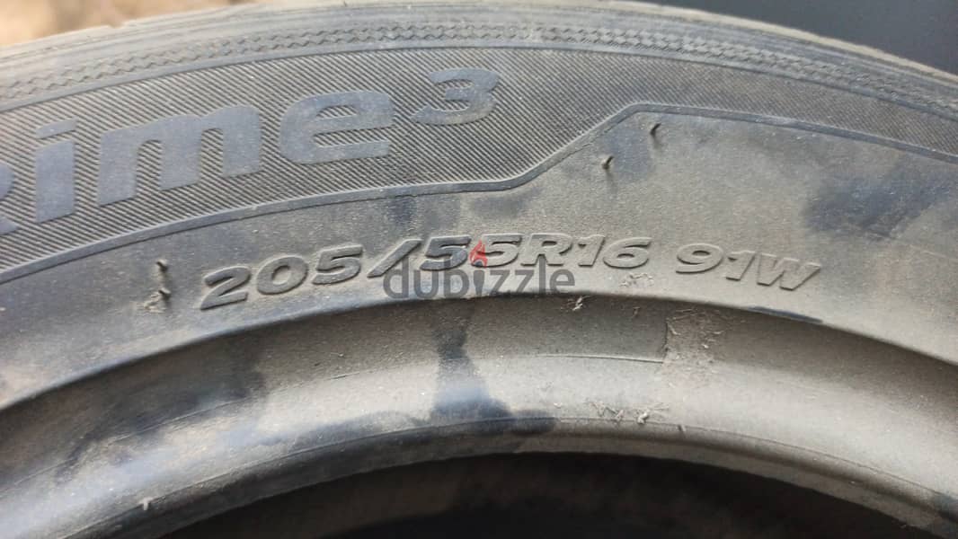 Hankook Tyres 16/55/205 3