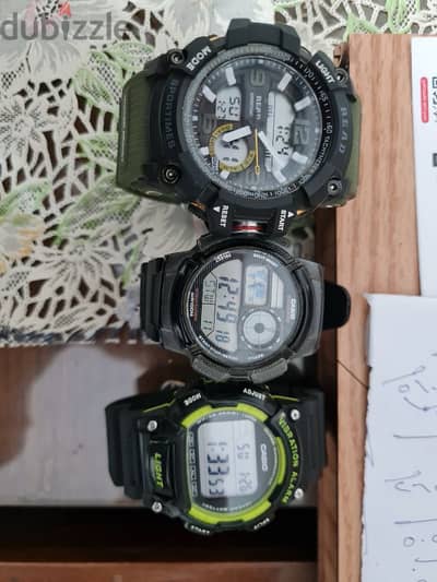 3 watches with good price