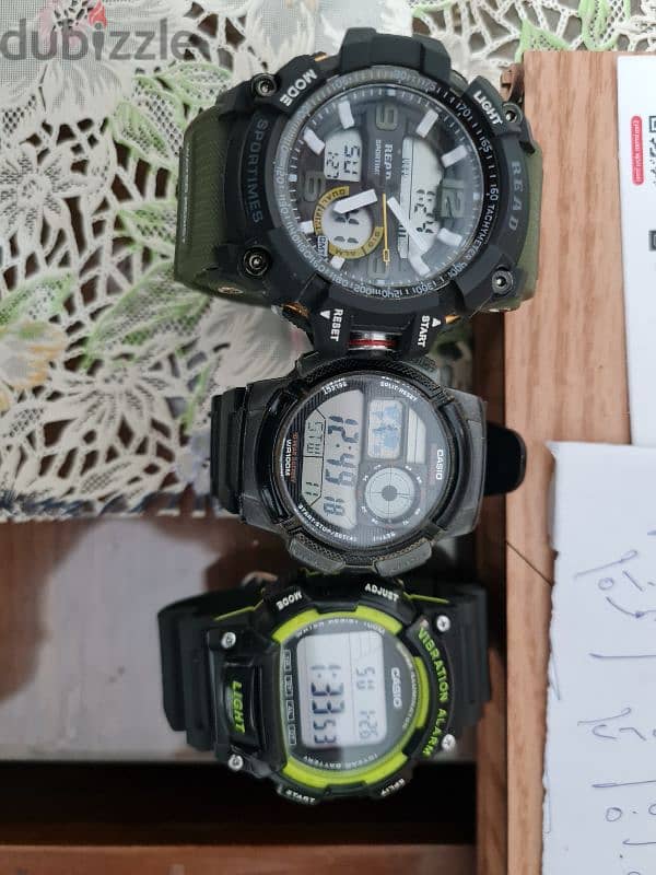 3 watches with good price 0