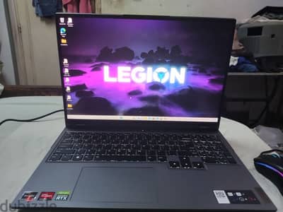 Lenovo Legion 5 pro rtx 3070 1tb جديد لم يستعمل السعر نهائي