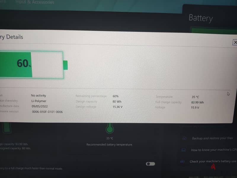 Lenovo Legion 5 pro rtx 3070 1tb جديد لم يستعمل السعر نهائي 8