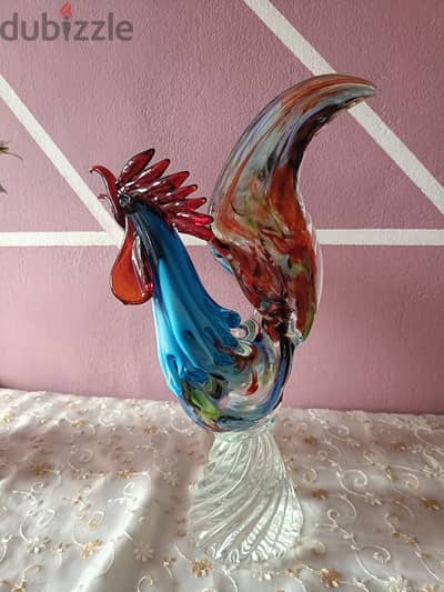 rooster Crystal