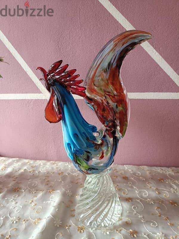 rooster Crystal 0