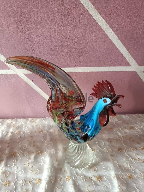 rooster Crystal 5