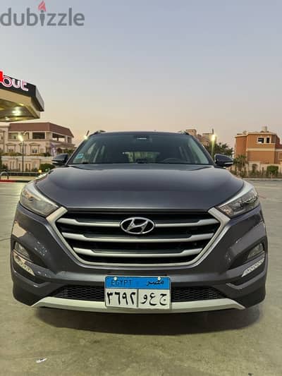 Hyundai Tucson 2018