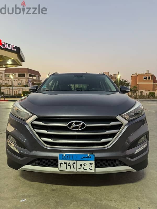 Hyundai Tucson 2018 0