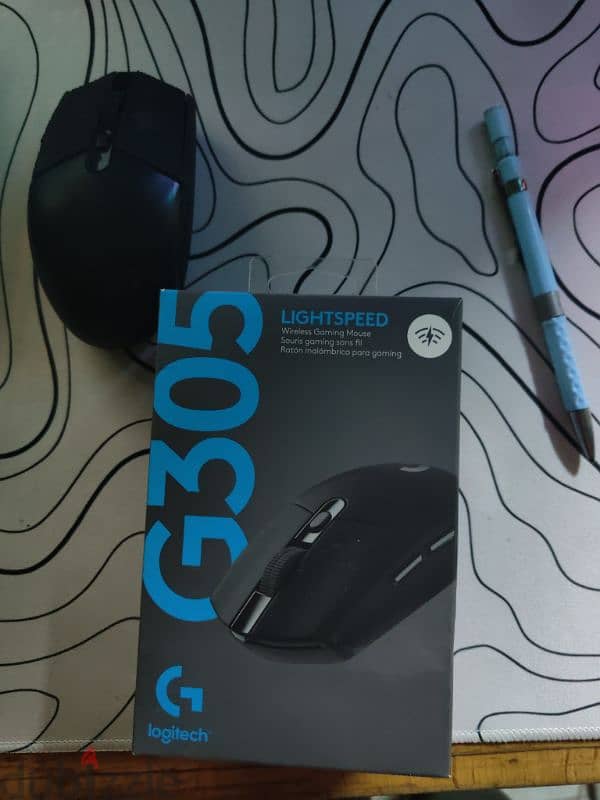 Logitech g 305 wireless 9