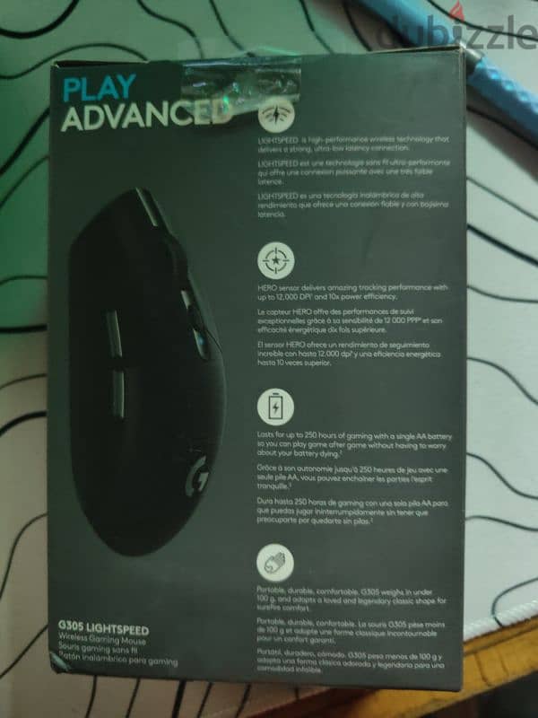 Logitech g 305 wireless 10