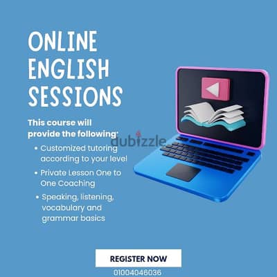 Online One-on-one English sessions