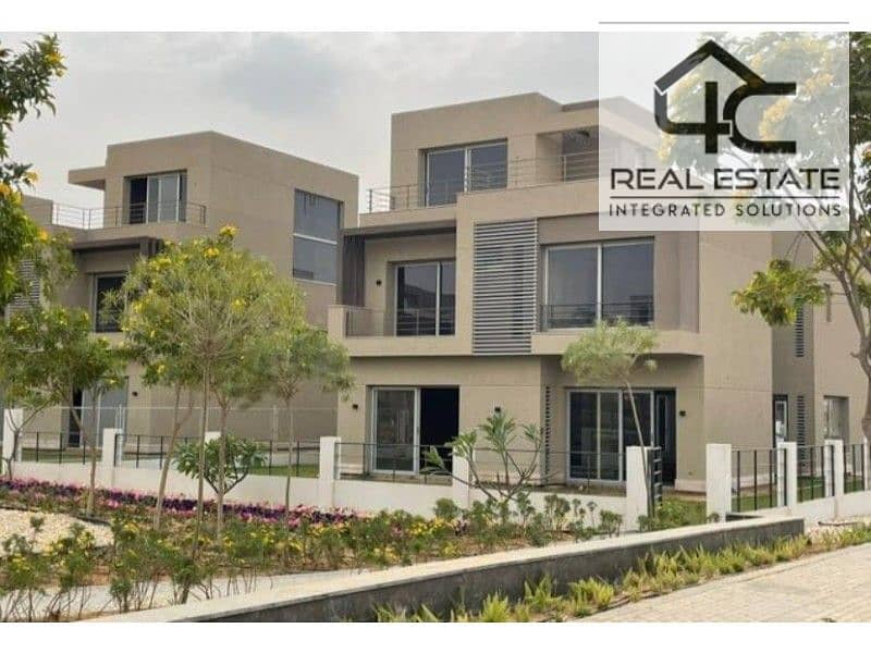 With the lowest down payment and installments own a 250 sqm standalone villa with the best view in Palm Hills New Cairo Compound 0