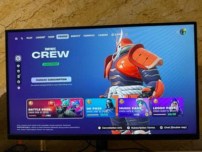 fortnite Crew pack