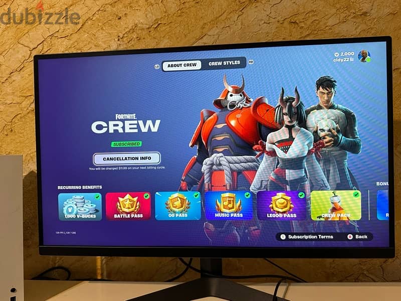 fortnite Crew pack 1