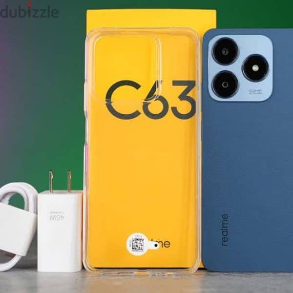 Realme c63 1