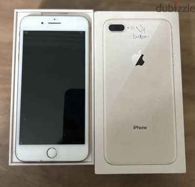 Apple - iPhone 8 Plus Very good condition