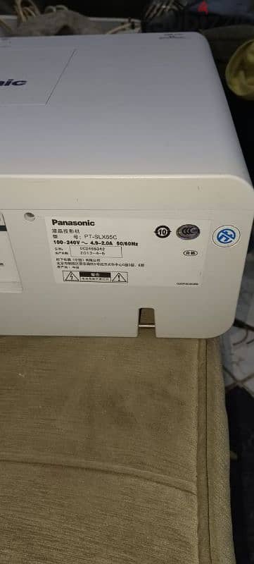 بروجكتور panasonic بحالة االزيرو وارد الخارج 3