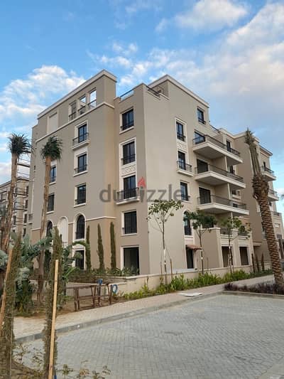 A ready to move fully finished with AC’s 3 bedrooms apartment for sale