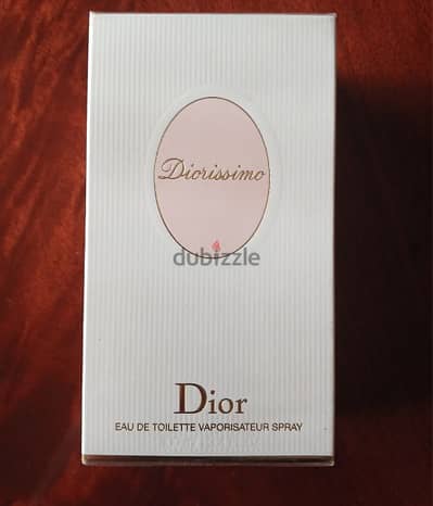 Diorissimo by Christian Dior Eau De Toilette For Women 100ml brand new