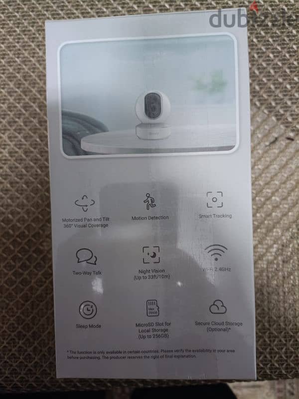 Ezviz security camera TY1 New for Sale 1